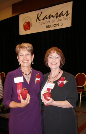 Paula Dix and Martha Biggs