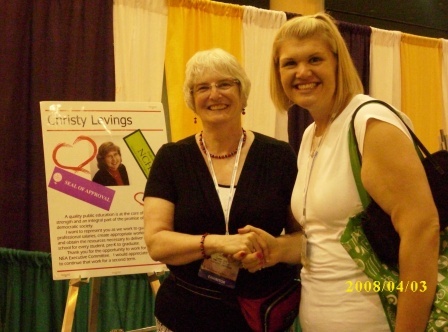 Judy Rapp and Erin Meyer