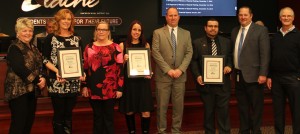 2018 District Kansas Teachers of the Year Finalists and District Master Teacher Finalist